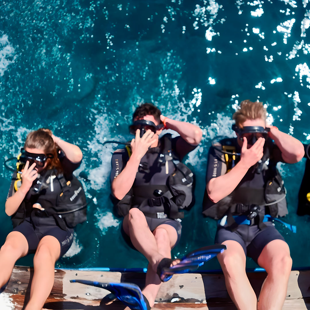 Gili Islands PADI Open Water Diver Course