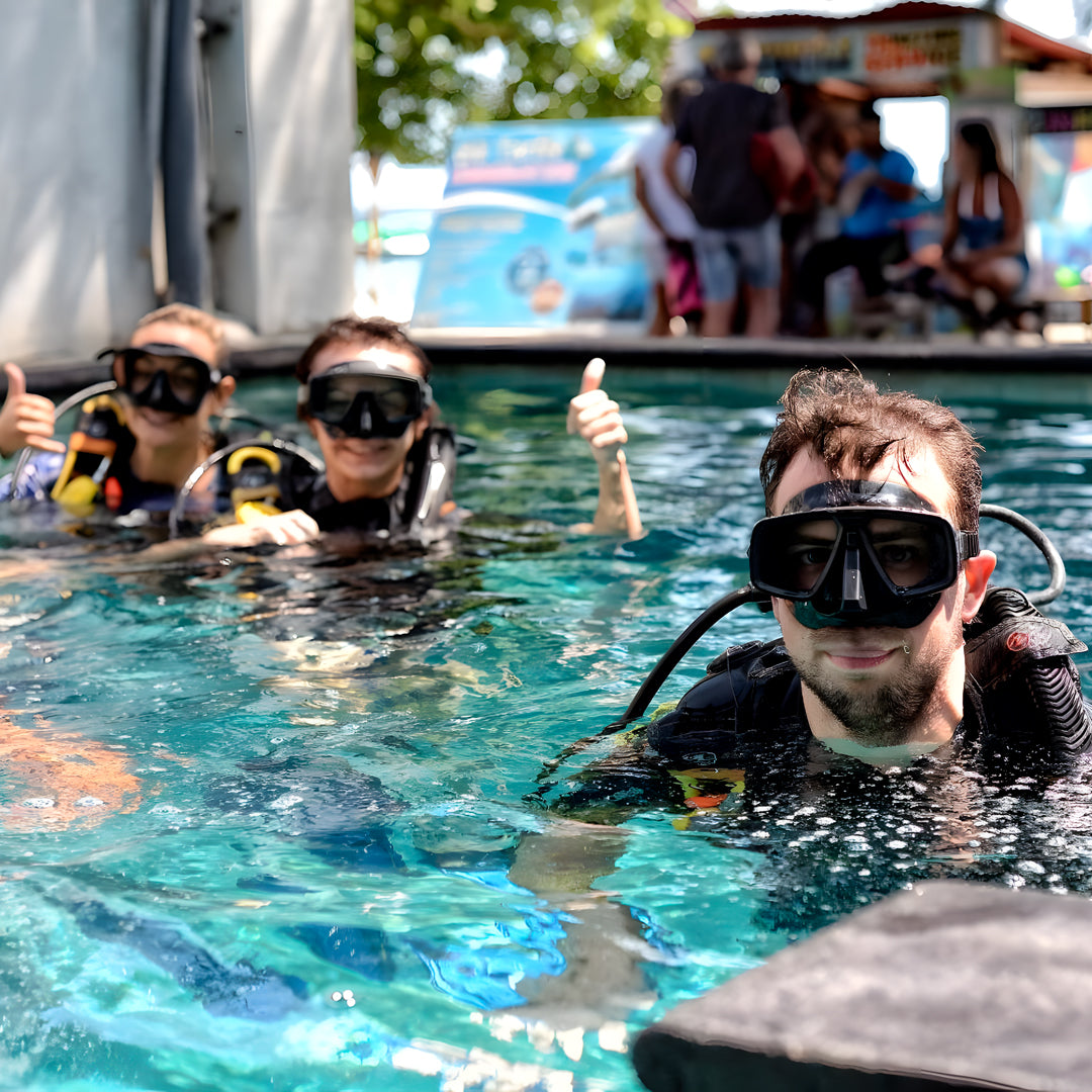 Gili Islands PADI Open Water Diver Course