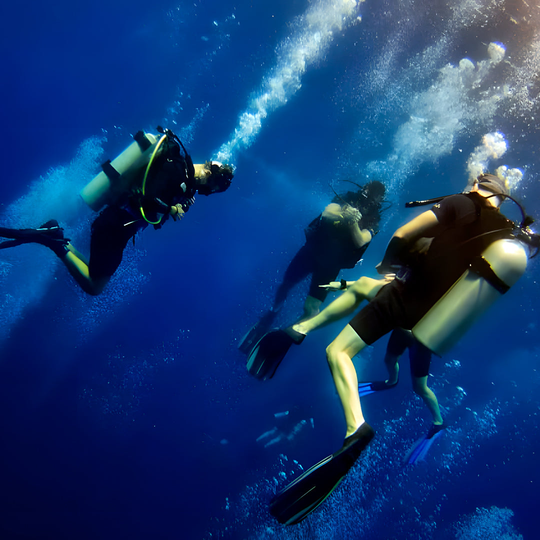 Discover Scuba Diving in Gili Islands