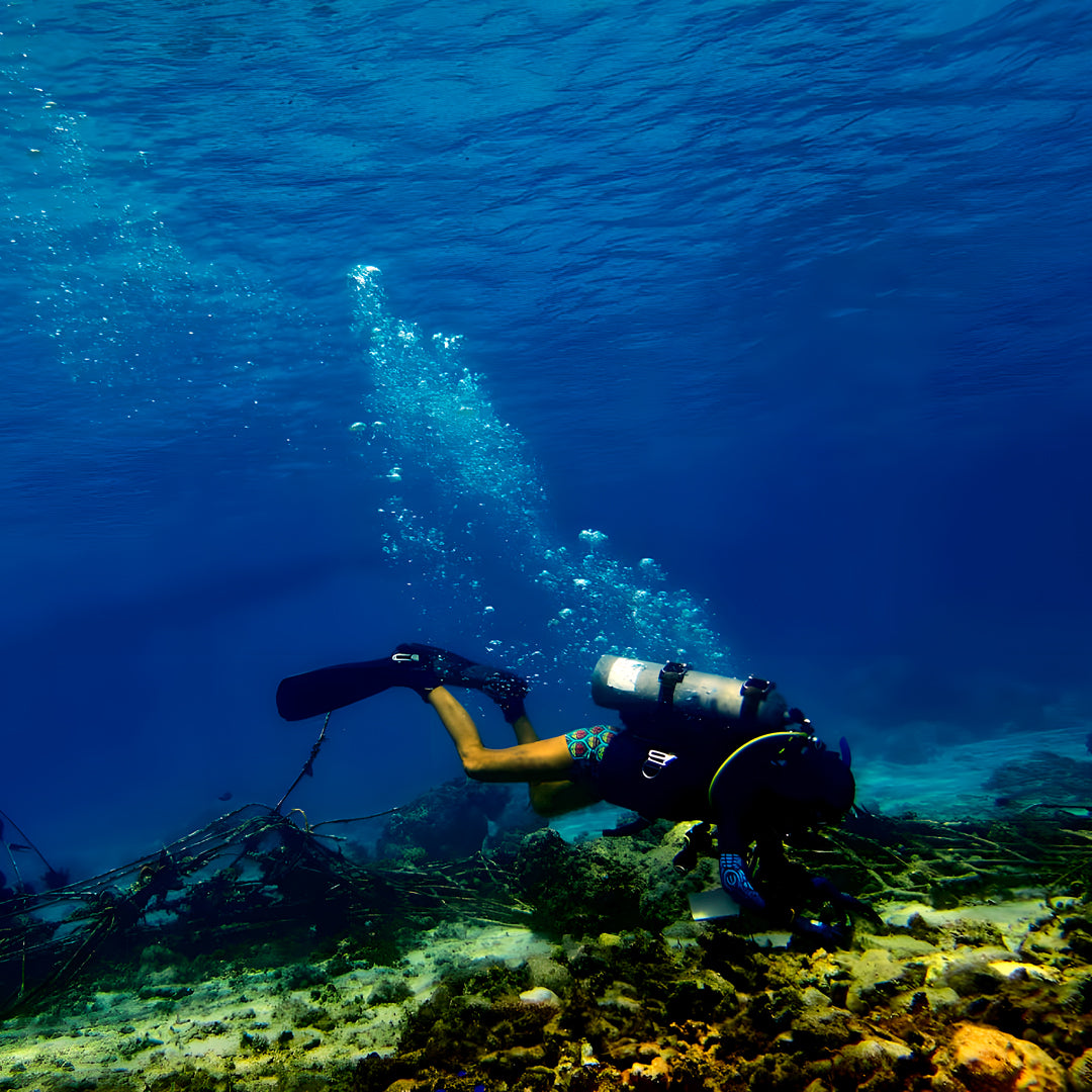 Discover Scuba Diving in Gili Islands
