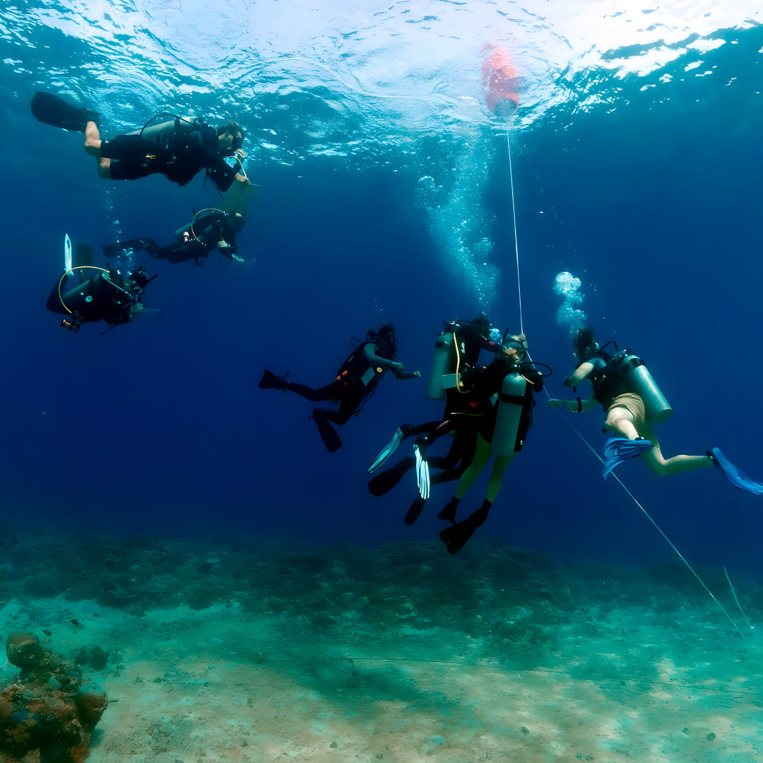 Gili Islands Advanced Open Water Diver Course