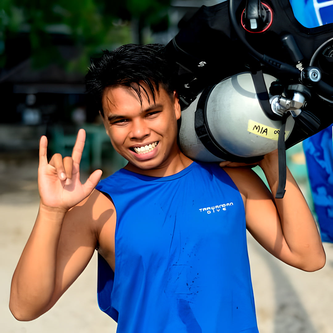 Discover Scuba Diving in Gili Islands