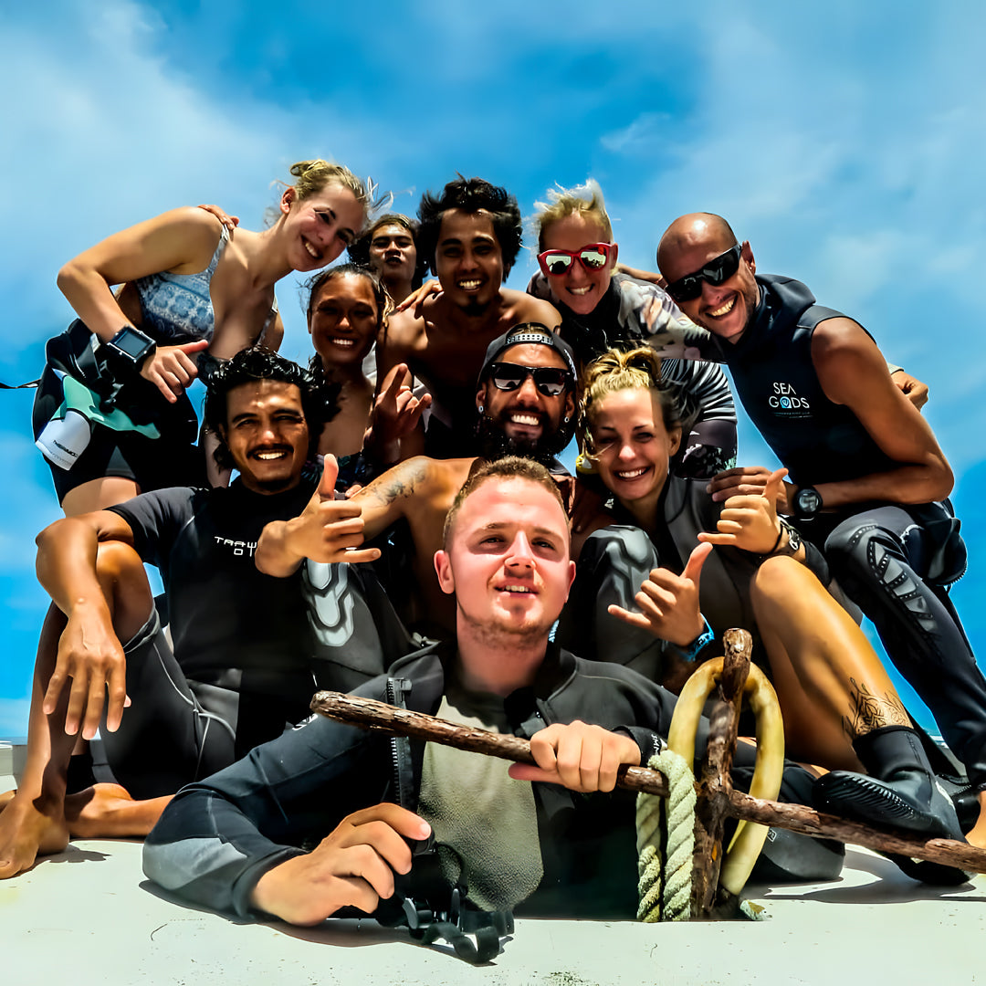 Gili Islands Advanced Open Water Diver Course