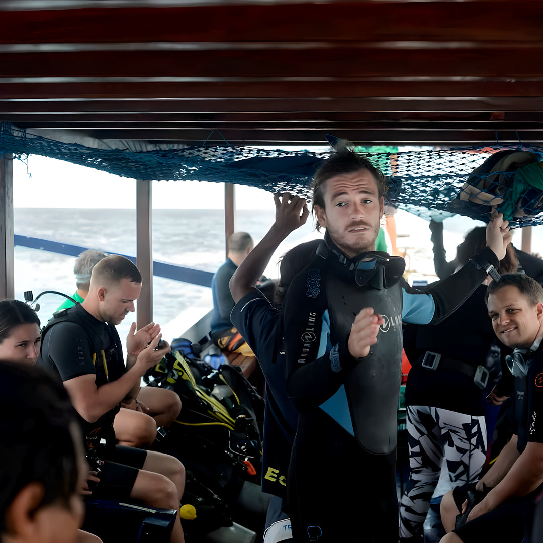 Gili Islands Advanced Open Water Diver Course