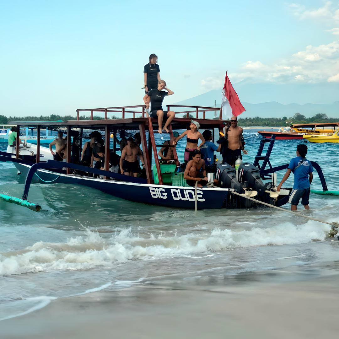Gili Islands Advanced Open Water Diver Course