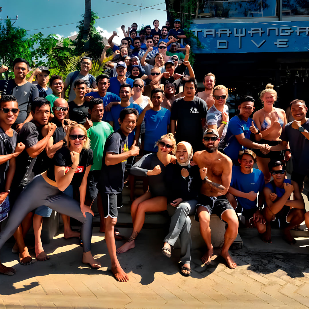 PADI Divemaster Course in Gili Islands