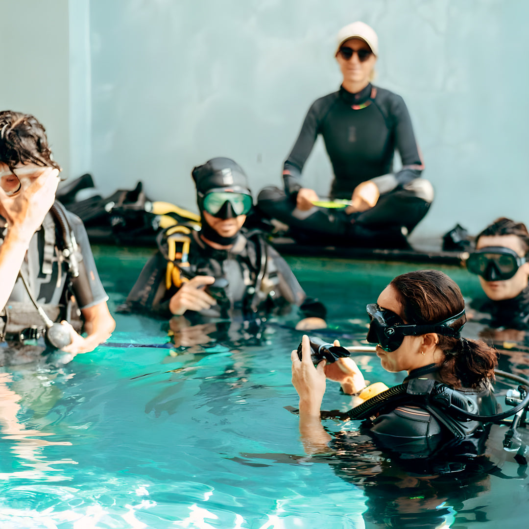 PADI Divemaster Course in Gili Islands