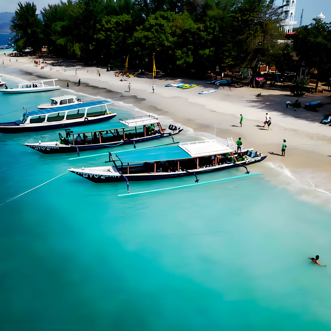 Discover Scuba Diving in Gili Islands