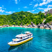 Surin Islands to Richelieu Rock Scuba Diving Liveaboard