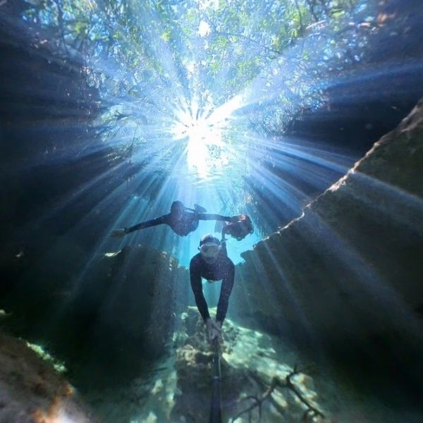 Tulum Discover Freediving Experience