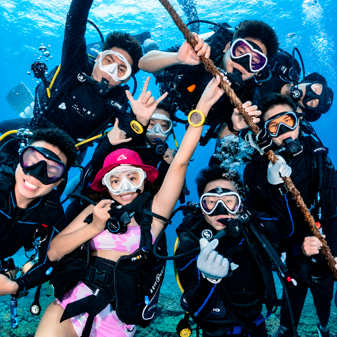 Koh Tao Open Water Dive Beginner Course