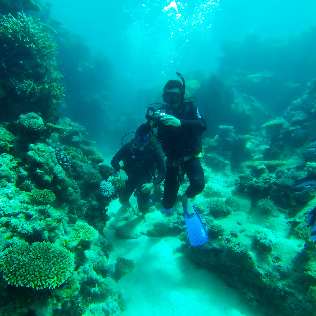 Queensland SDI Sidemount Diver Course