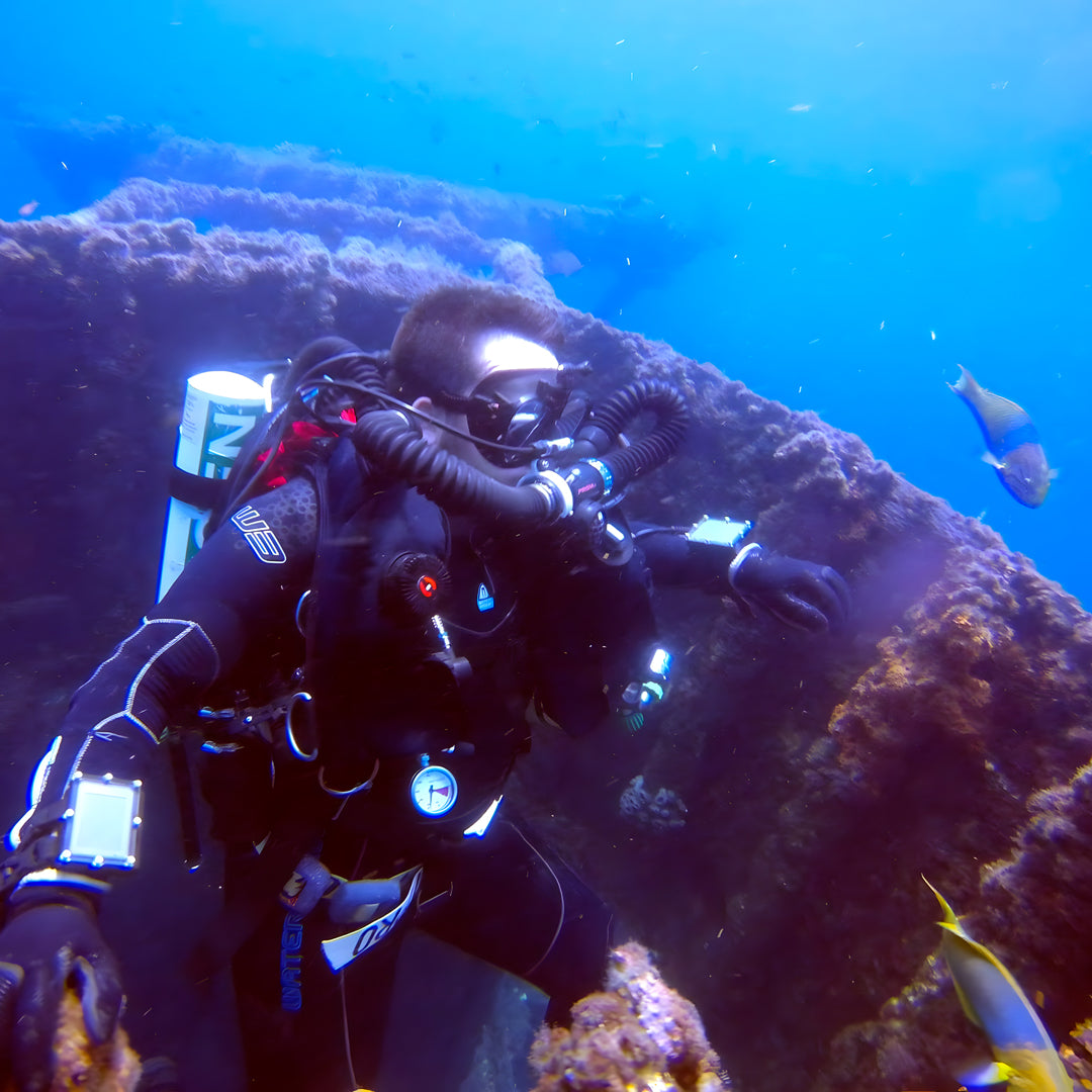 SDI Wreck Diver Course in Queensland