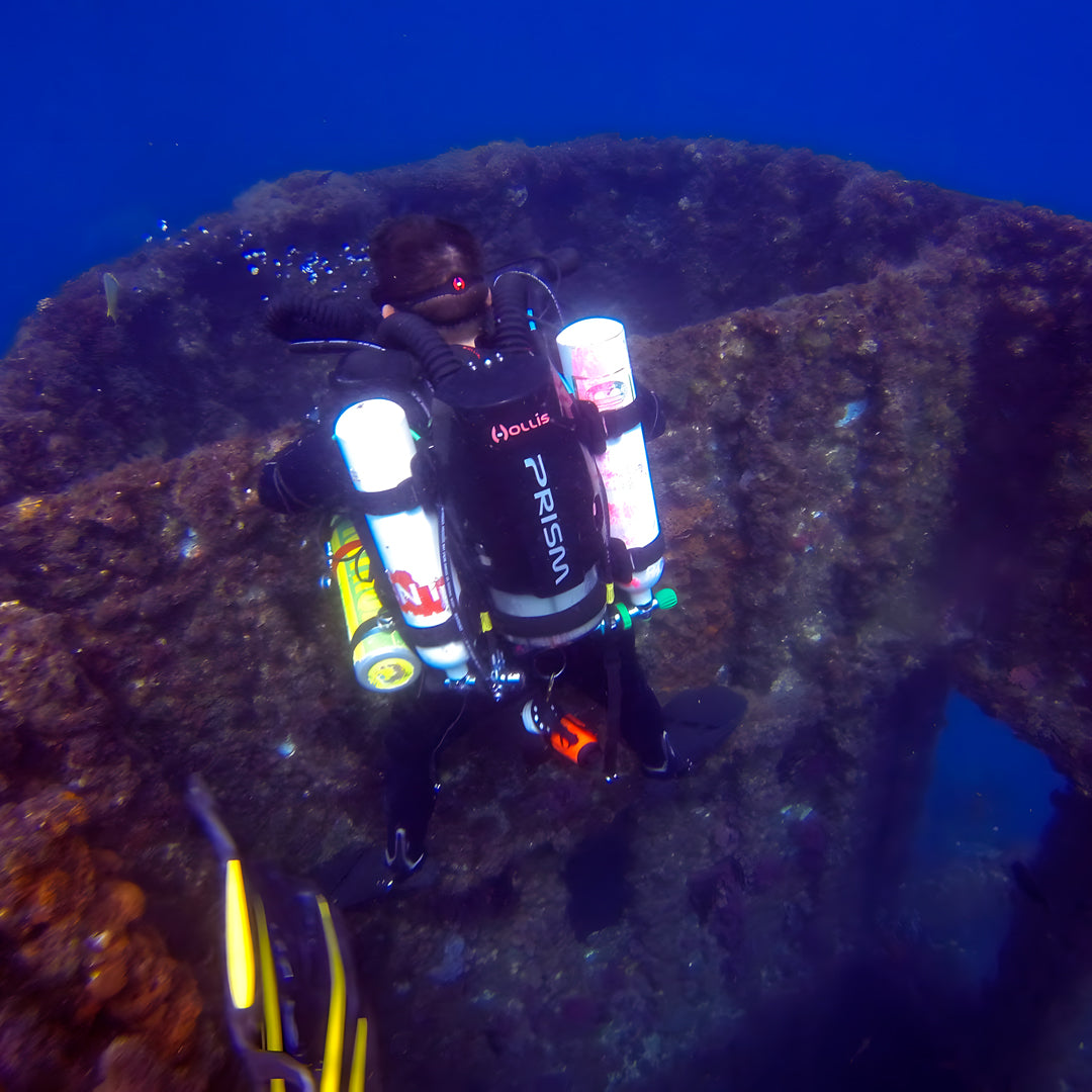 SDI Wreck Diver Course in Queensland