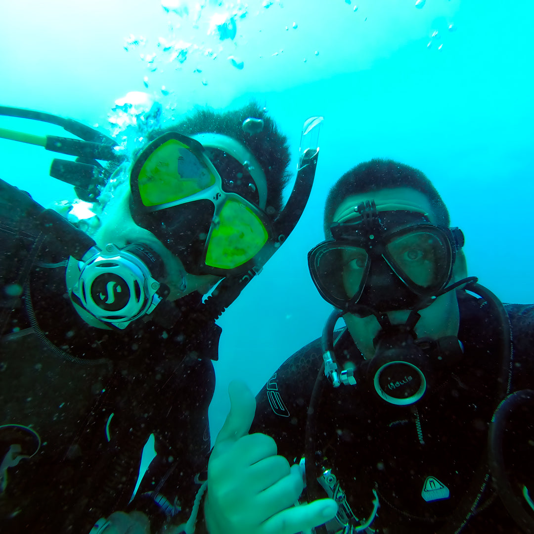 Full Face Mask Diver Course in Queensland