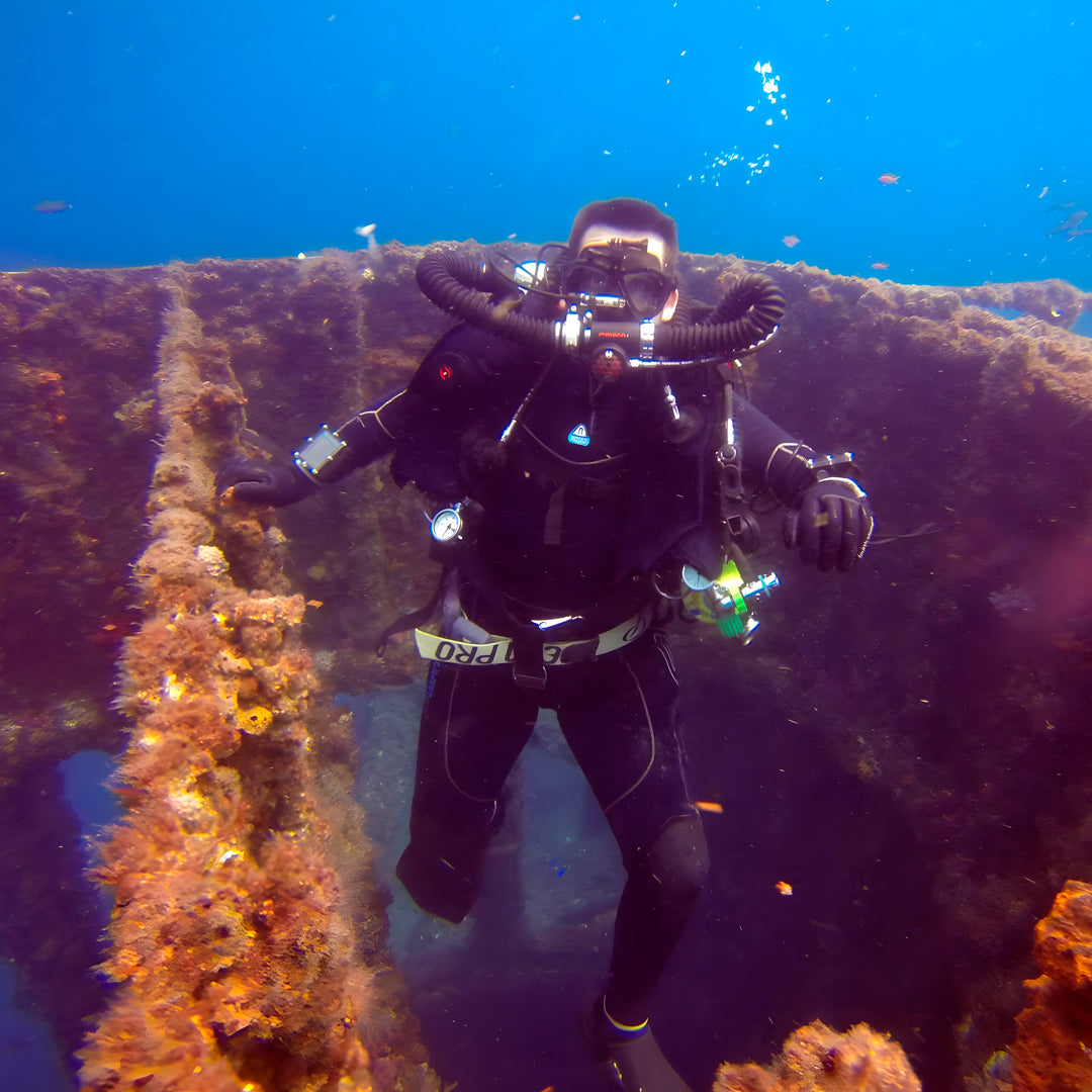 SDI Wreck Diver Course in Queensland