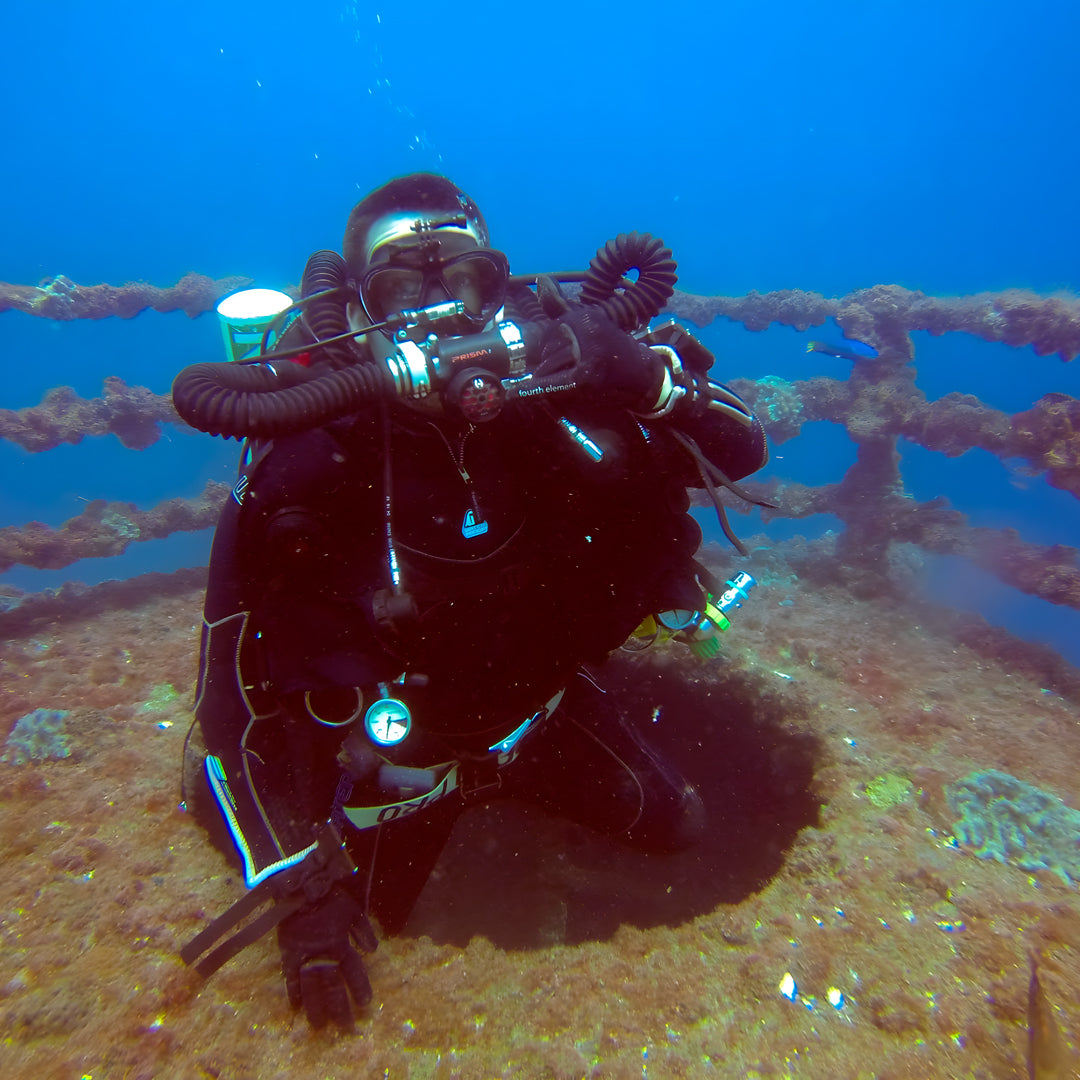 SDI Wreck Diver Course in Queensland
