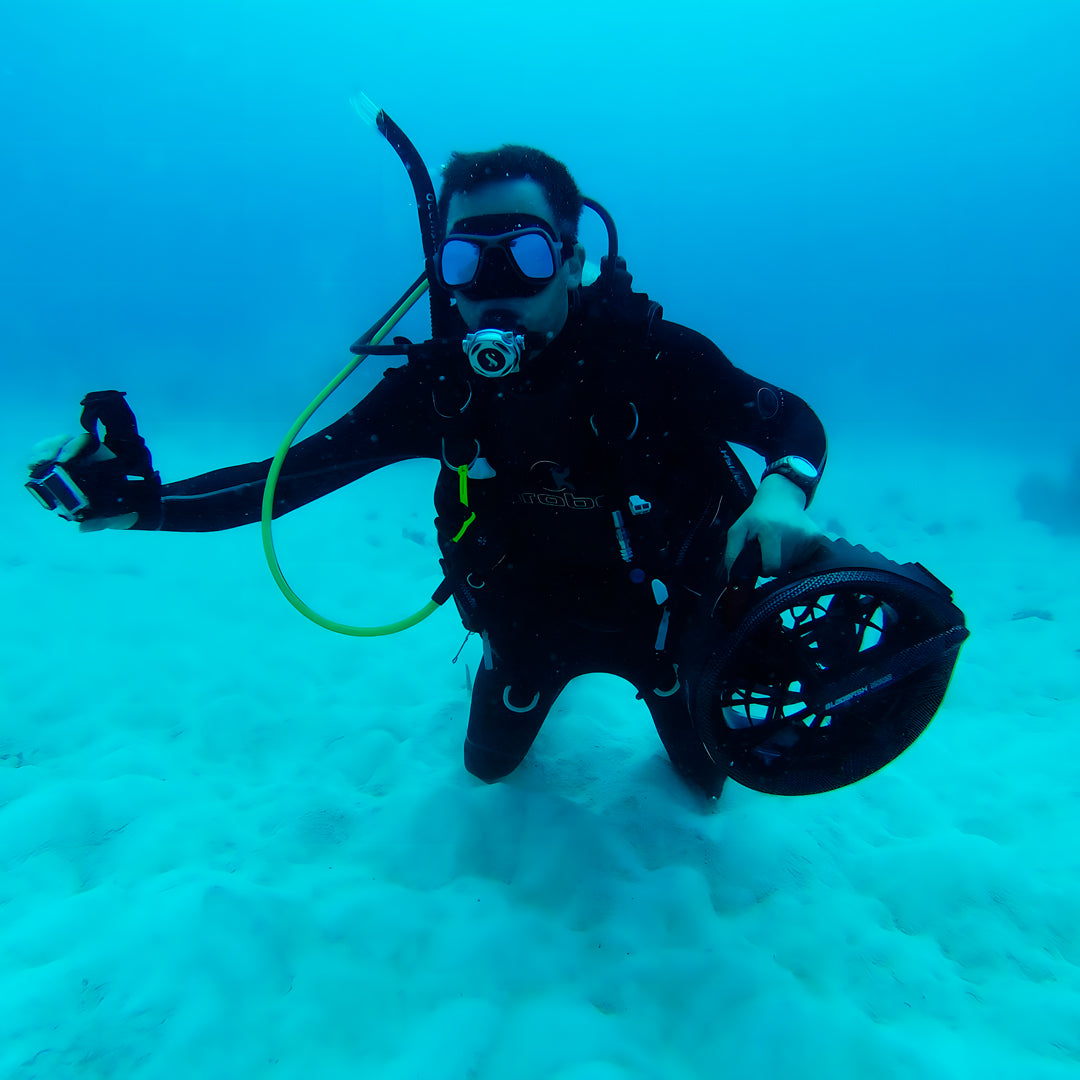 SDI Diver Propulsion Vehicle (DPV) Course in Queensland