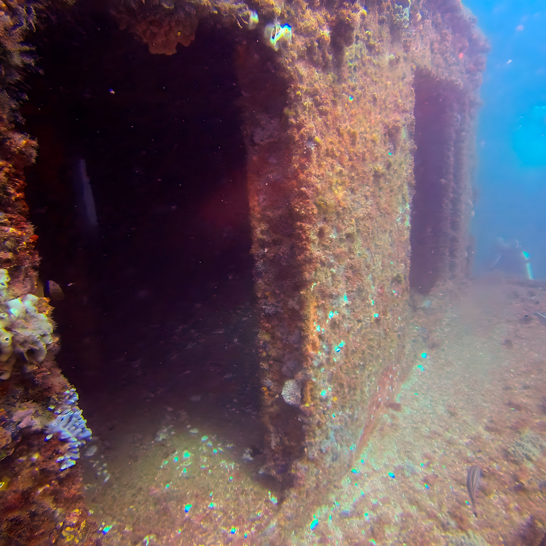 Queensland SDI Sidemount Diver Course