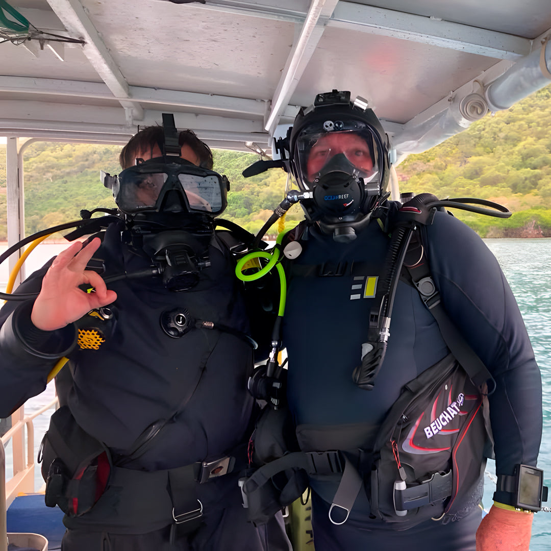 Full Face Mask Diver Course in Queensland