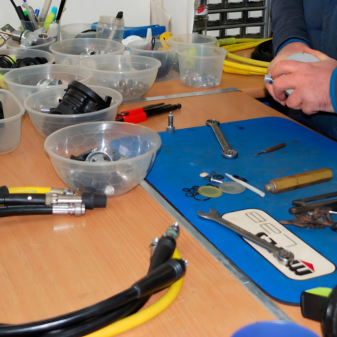 Equipment Specialist Course for Divers