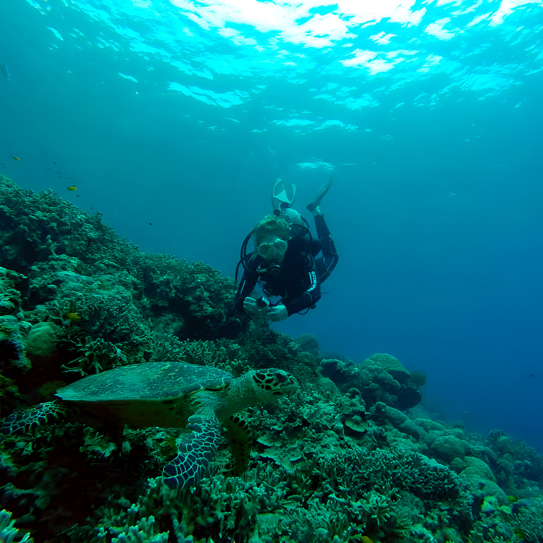 Rainbow Beach PADI Enriched Air Diver Dry Course