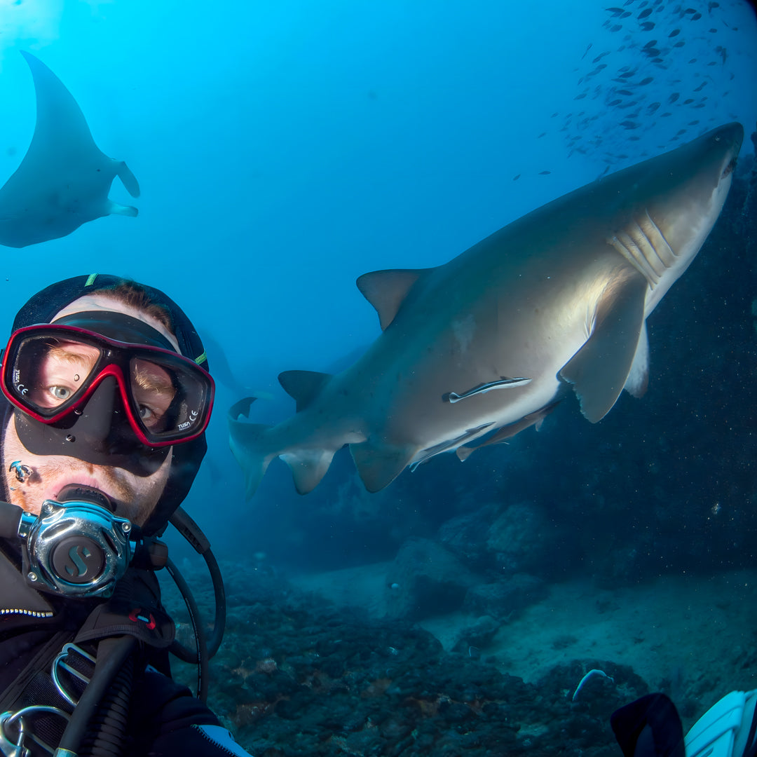 Rainbow Beach PADI Enriched Air Diver Dry Course