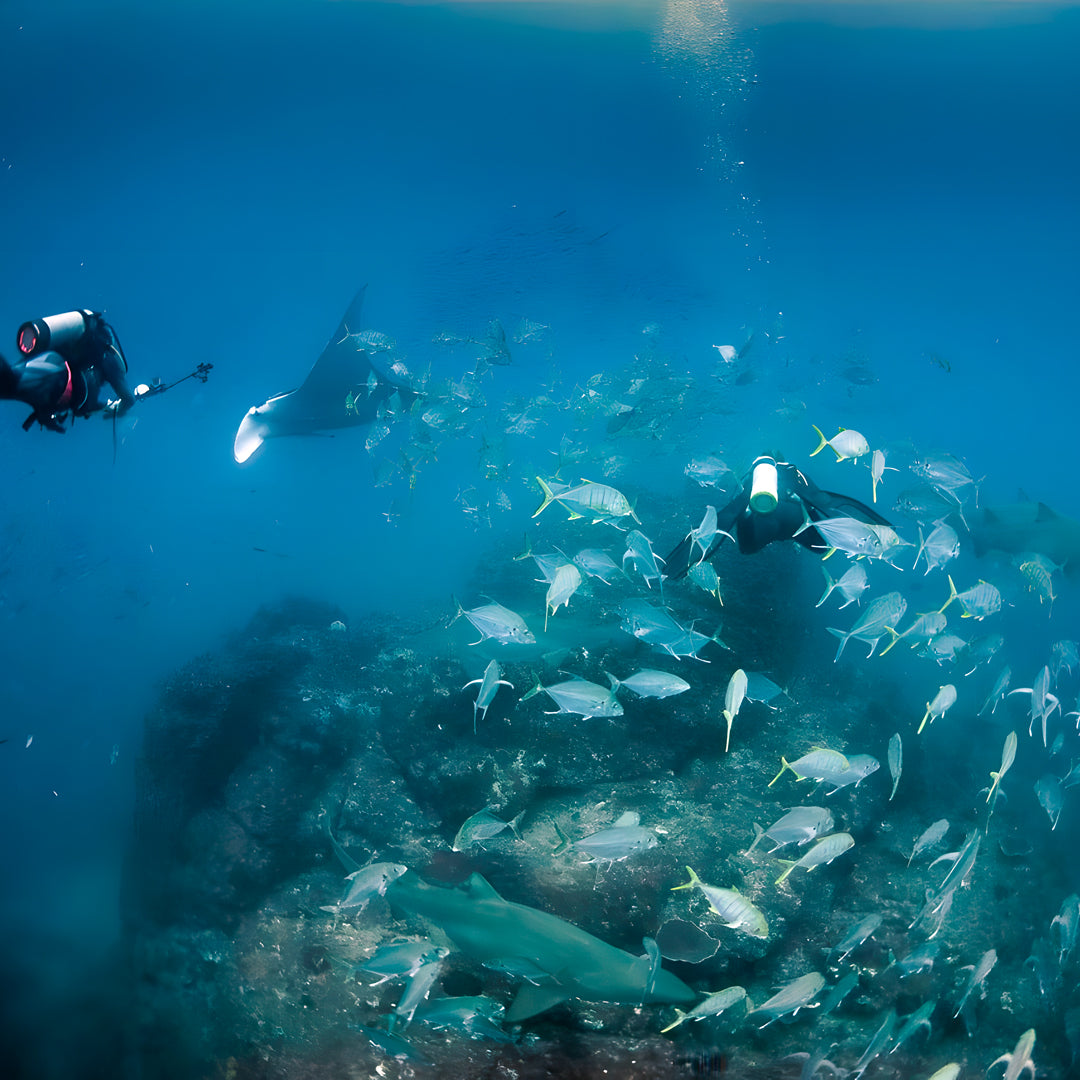 Rainbow Beach PADI Enriched Air Diver Dry Course