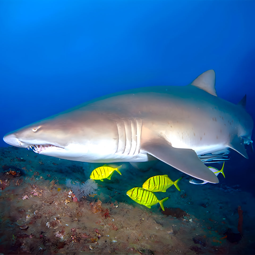 Grey Nurse Sharks Double Dive Charter Fun Dive