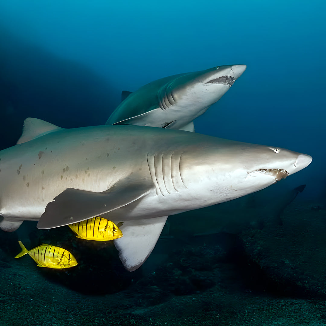 Grey Nurse Sharks Double Dive Charter Fun Dive