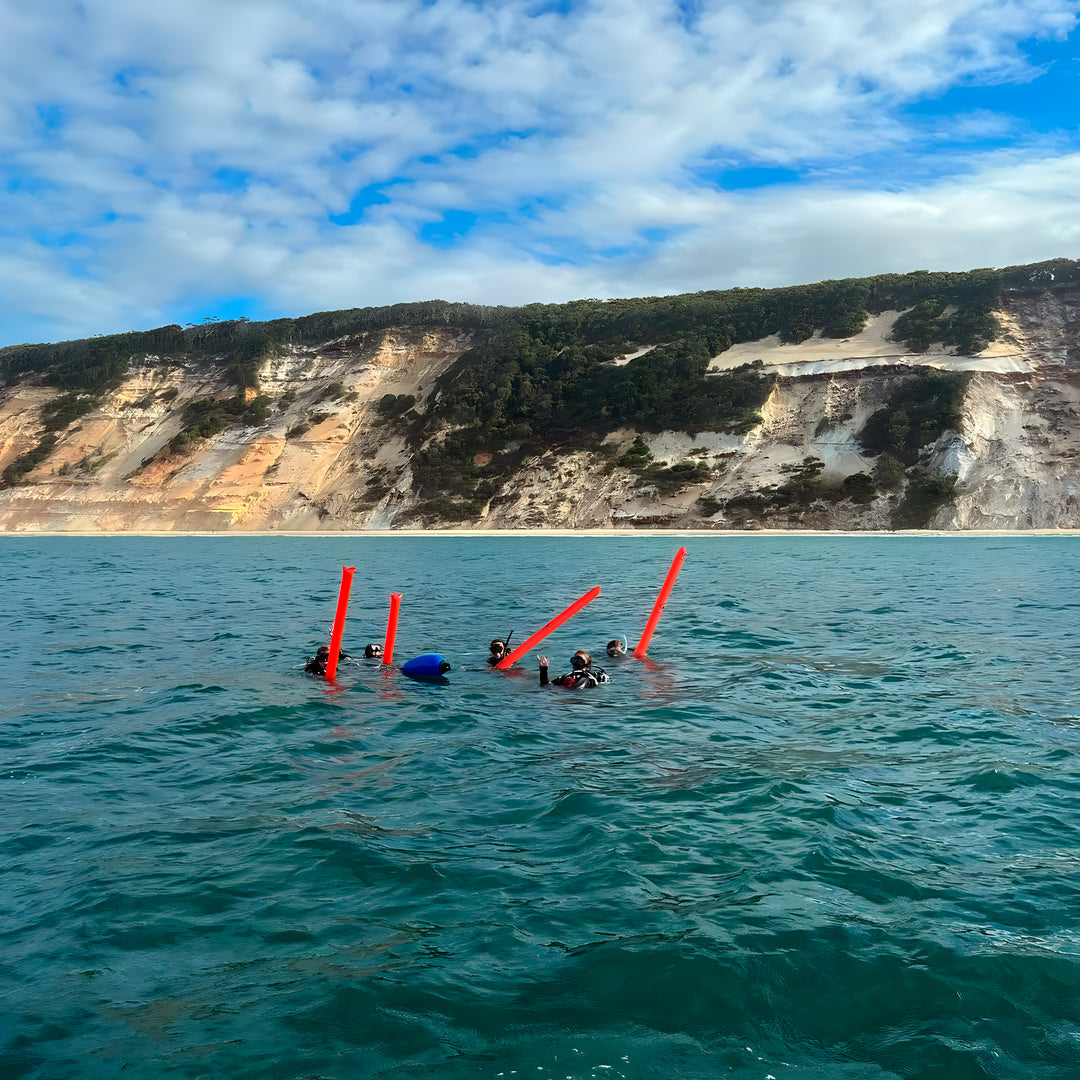 Advanced Open Water Diving Course in Rainbow Beach