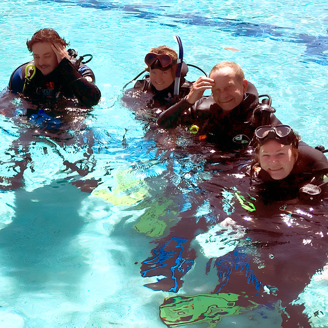 PADI Open Water Course in Rainbow Beach