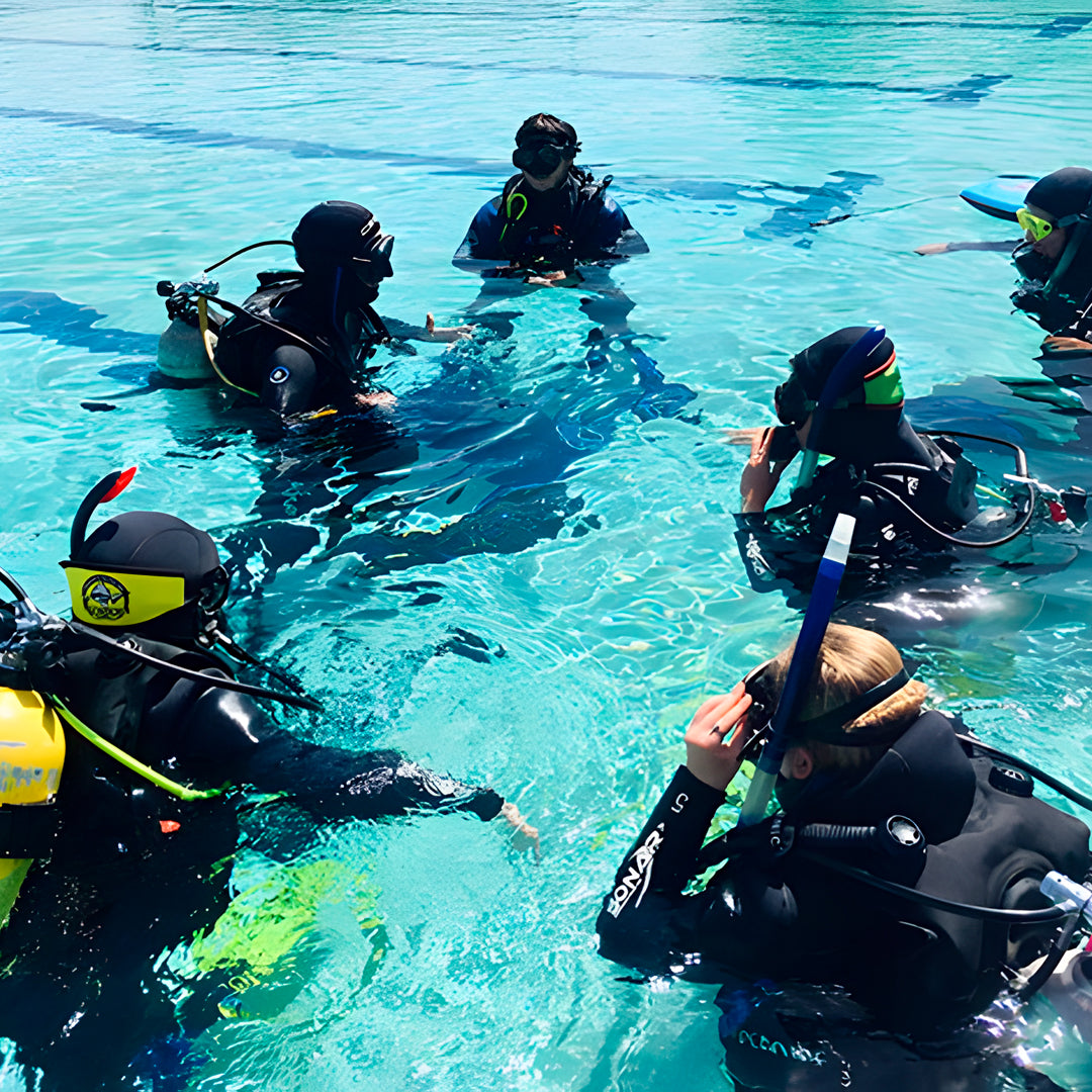 PADI Open Water Course in Rainbow Beach