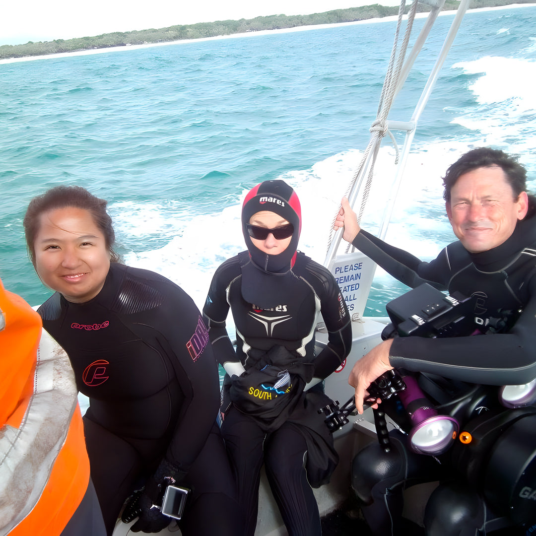PADI Open Water Course in Rainbow Beach