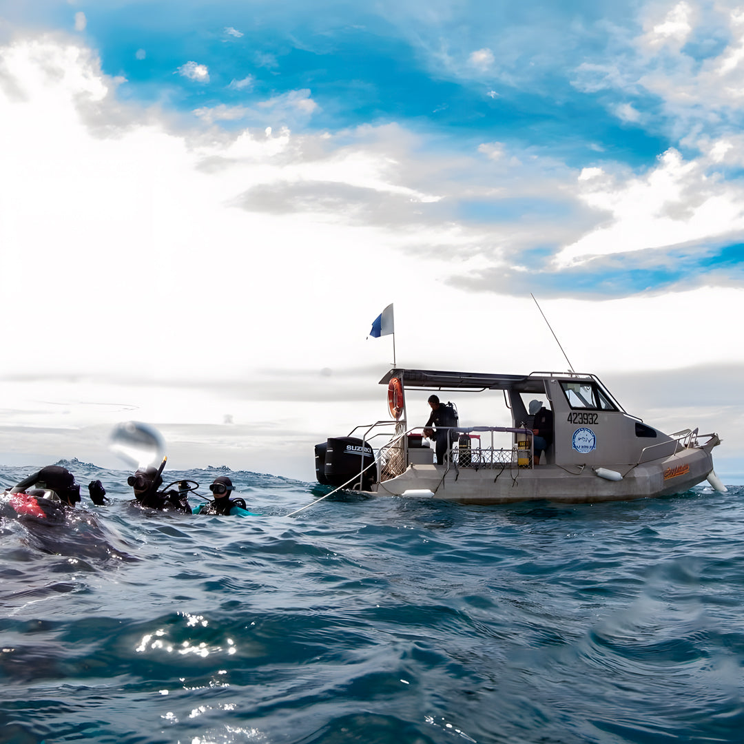 Discover Scuba Diving in Rainbow Beach