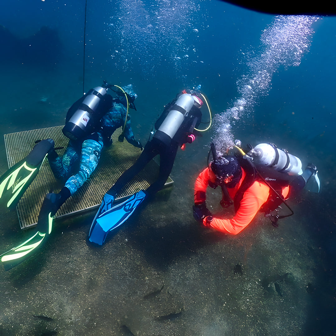 Nitrox Diver Course in Texas