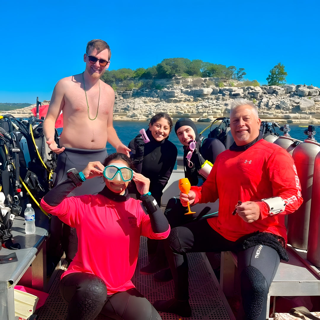 Nitrox Diver Course in Texas