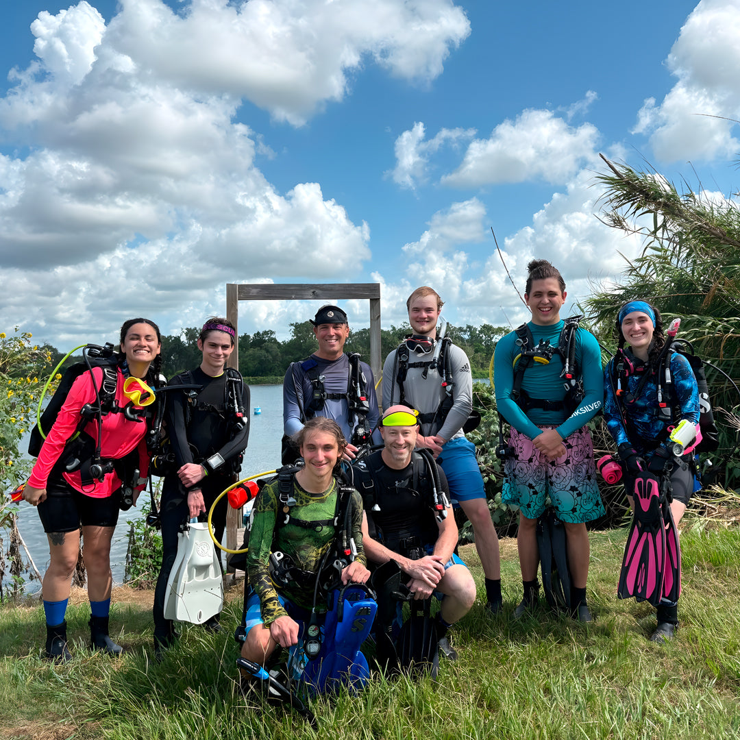 Nitrox Diver Course in Texas