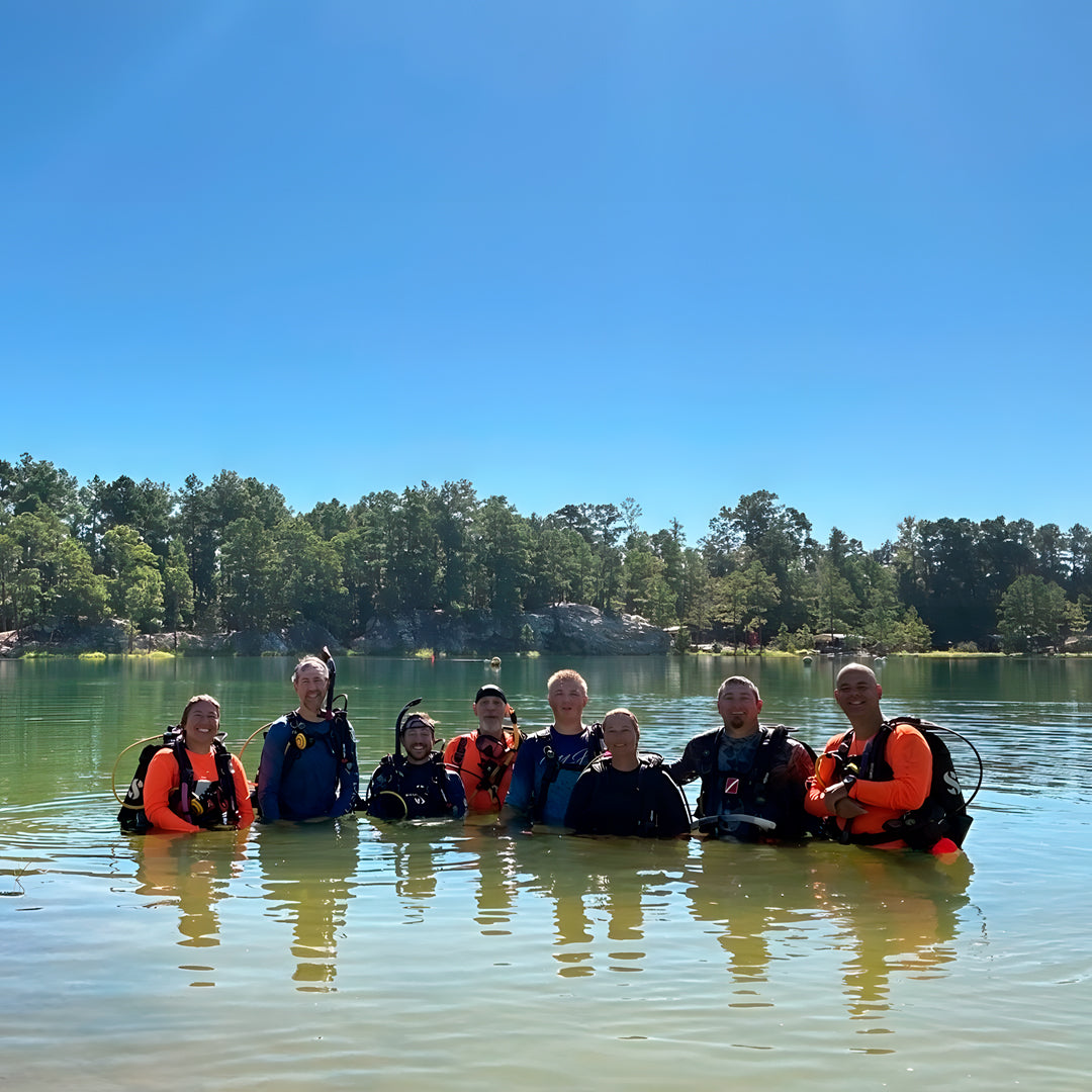 Nitrox Diver Course in Texas