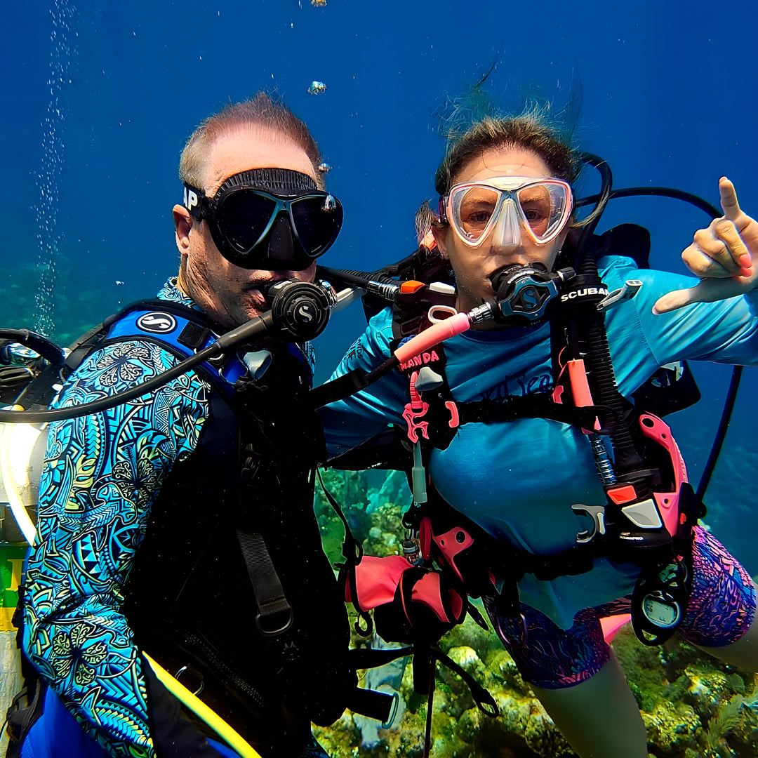Open Water Scuba Diver Course Combo in Texas