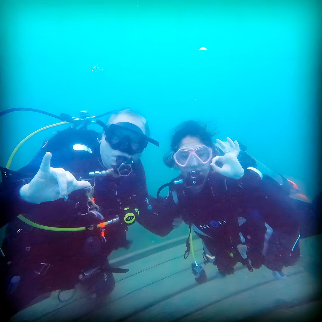 Open Water Scuba Diver Course Combo in Texas