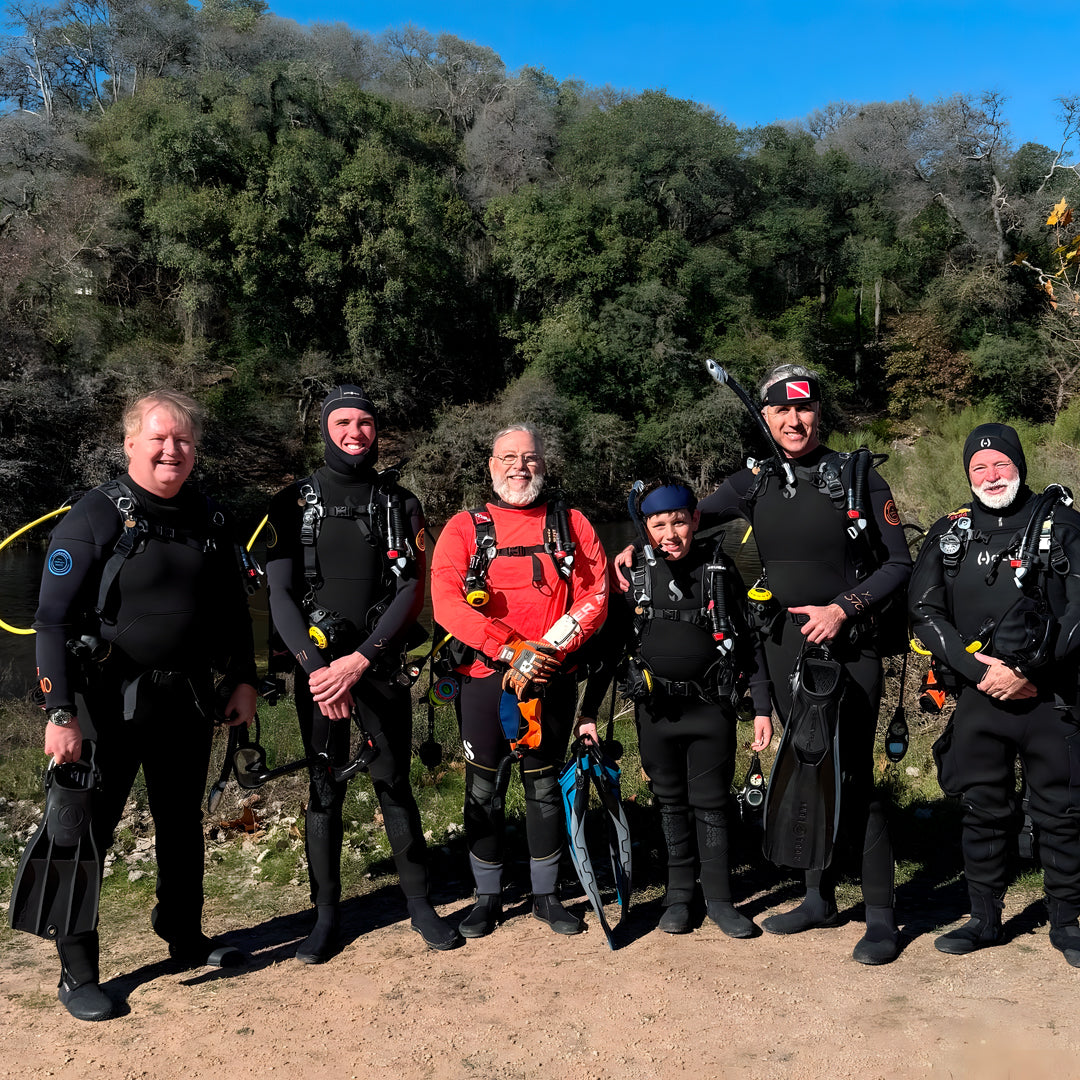 Open Water Scuba Diver Course Combo in Texas