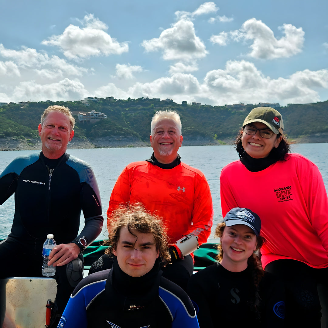Open Water Scuba Diver Course Combo in Texas