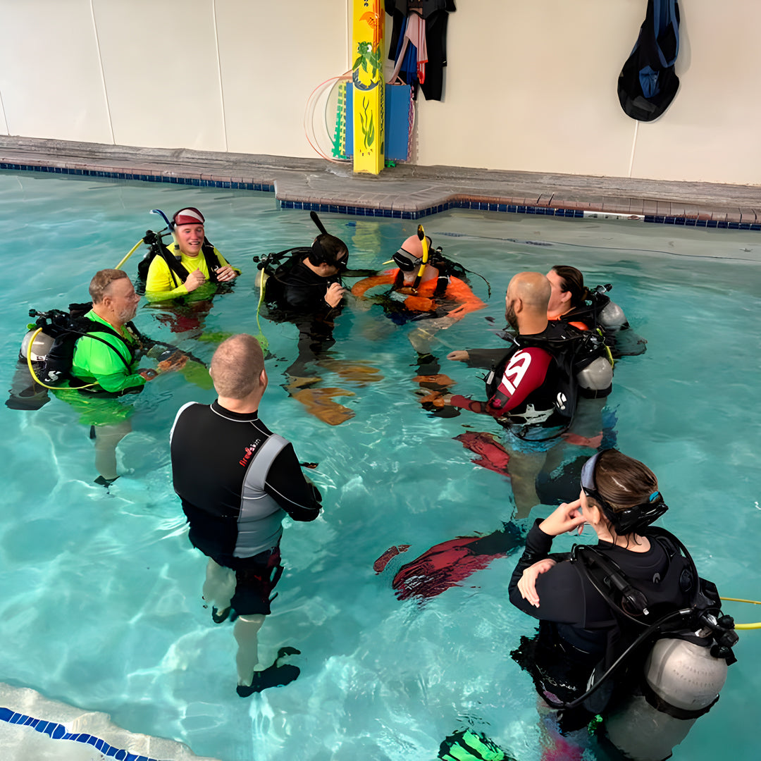 Open Water Scuba Diver Course Combo in Texas