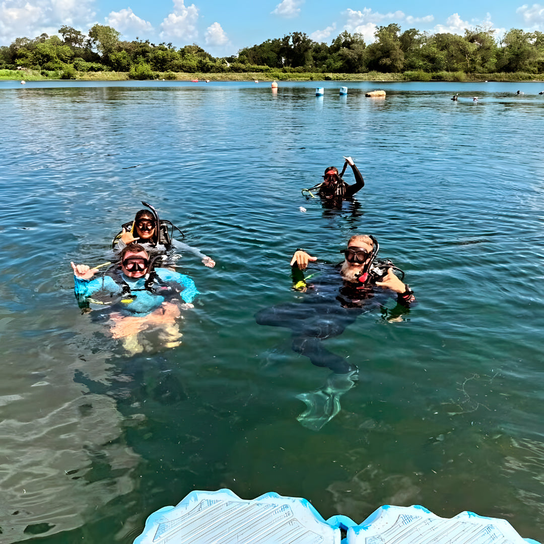 Open Water Scuba Diver Course Combo in Texas