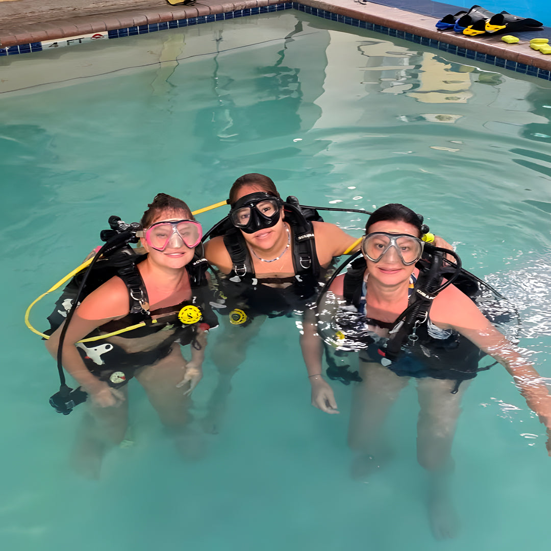 Open Water Scuba Diver Course Combo in Texas