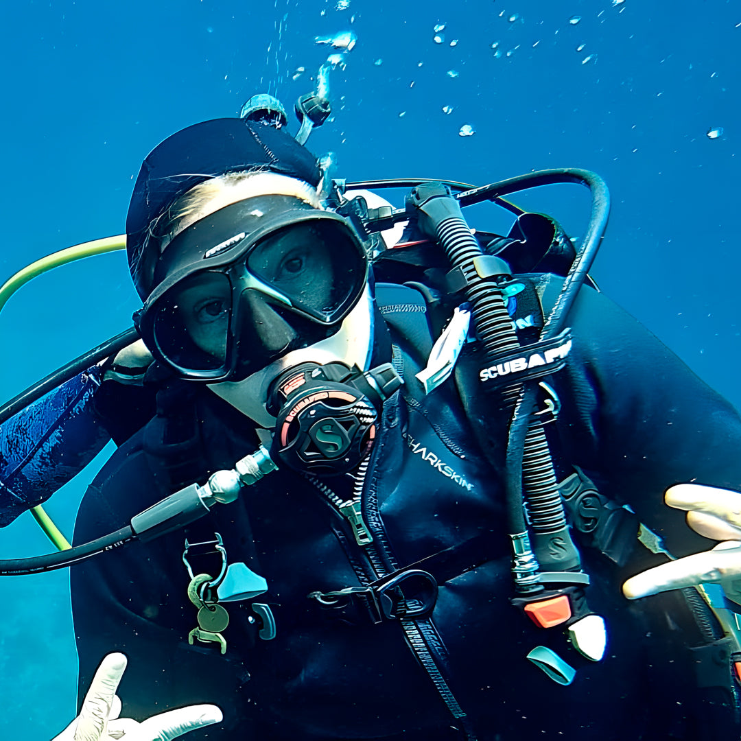 Scuba Diving Refresher Course in Texas