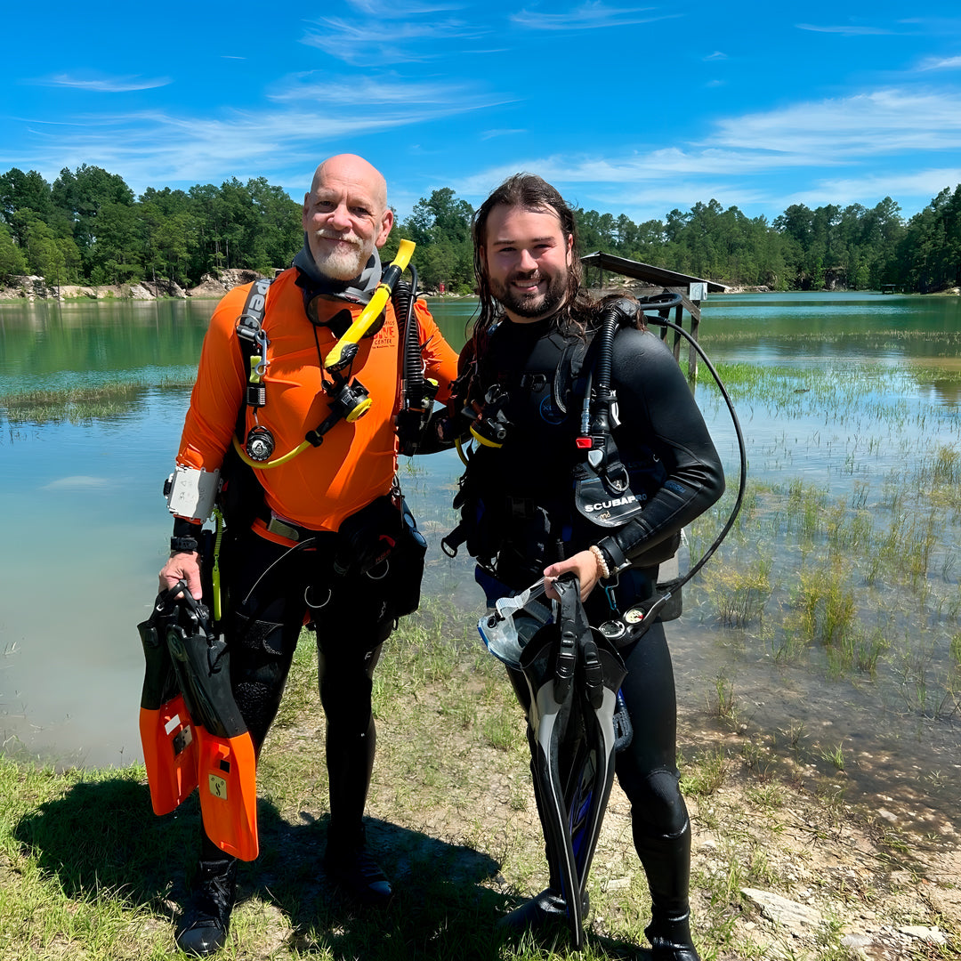 Scuba Diving Refresher Course in Texas