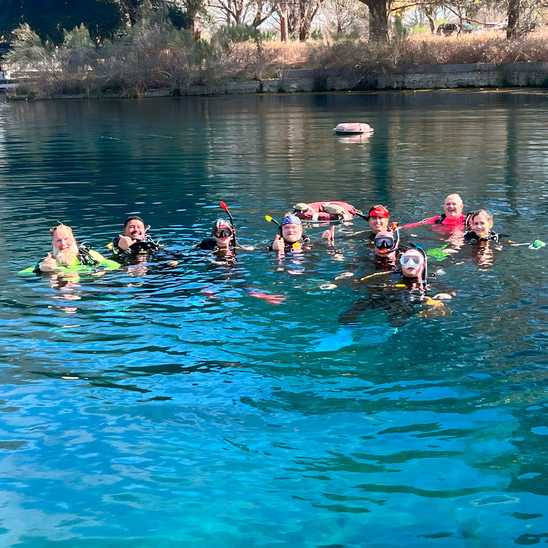 SSI Snorkel Diver Program in Texas
