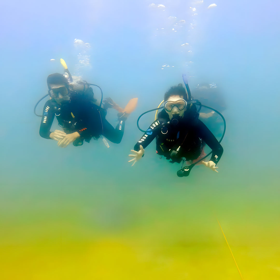Try Scuba Diving in Texas